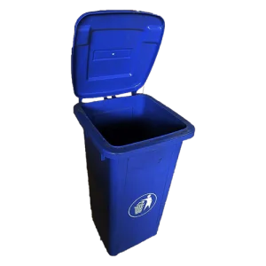 Garbage Bin Without Paddles